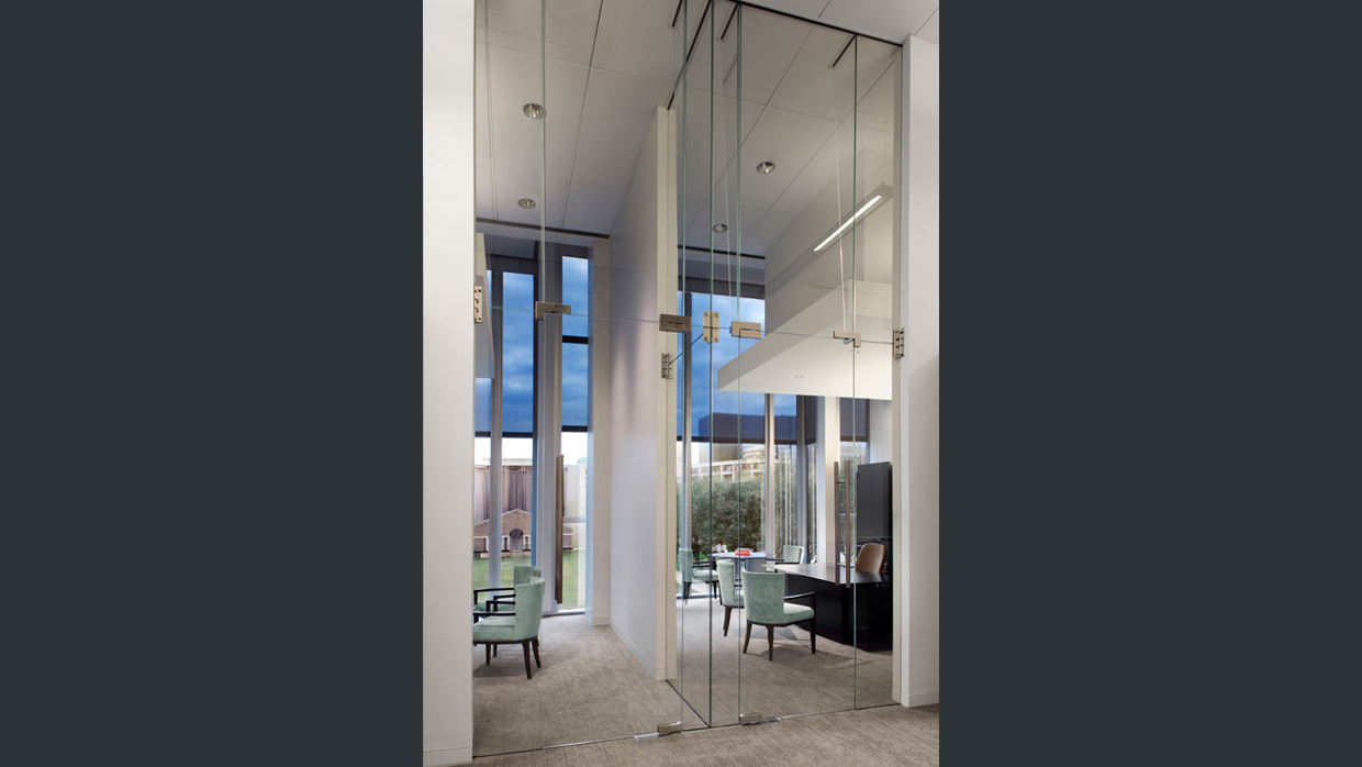 wachovia executive offices